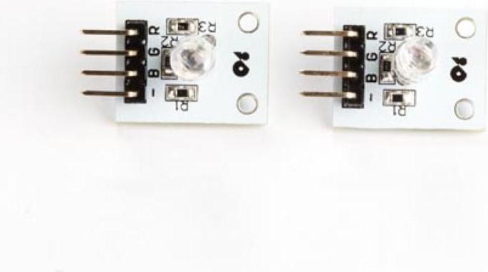 Actual product image Whadda RGB LED MODULE (2 pcs)