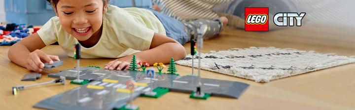 Image du produit LEGO City Town 60304 Panneaux de signalisation (60304, LEGO City)