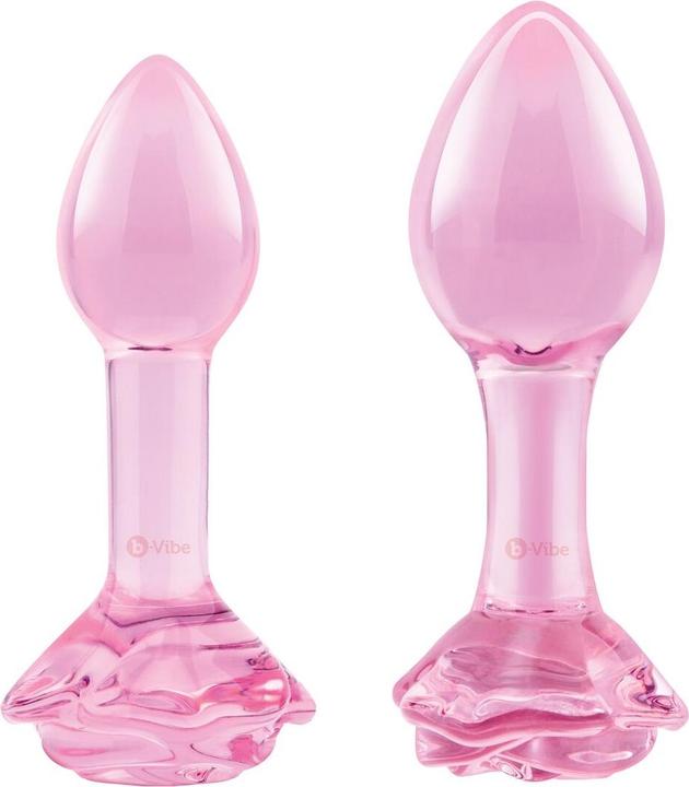 Earthly Body Plug Anal B-Vibe Rosa