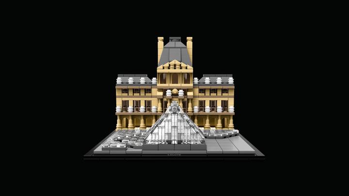 Produktbild LEGO Architecture Louvre (21024, LEGO Architecture)