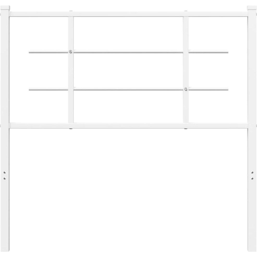 Thumbnail - VidaXL, Bett Zubehör, Kopfteil 107 cm (112 x 3 x 90 cm)