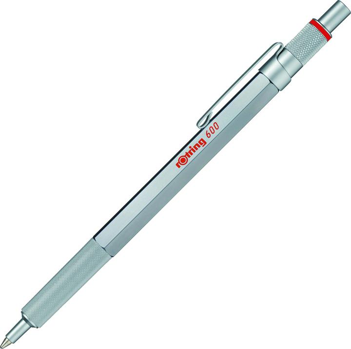 Productafbeelding Rotring 600 (Zilver, 1 x)