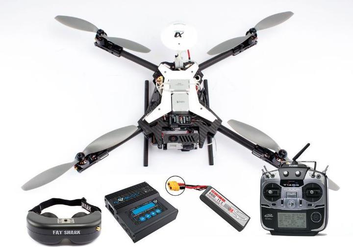 Actual product image XAircraft Xcope FPV Supreme (15 min, 4000 g)