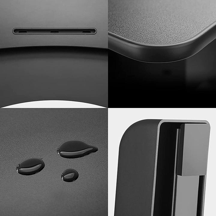 Produktbild Techly Nakładka na biurko ze sprężyną gazową pod laptopa monitor