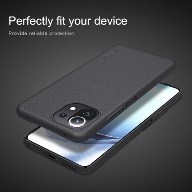 Productafbeelding Nillkin Super Frosted Shield-serie (Xiaomi 11 Lite 5G NE)
