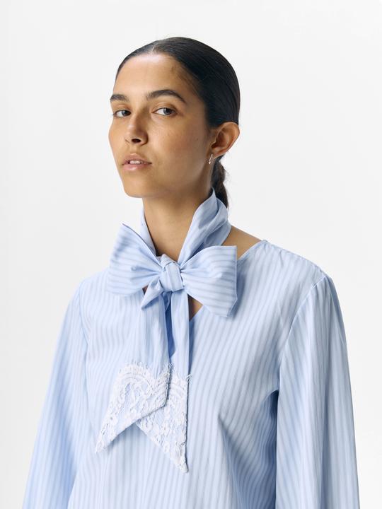 Immagine prodotto Object Spitzen-Detail Bluse (40)