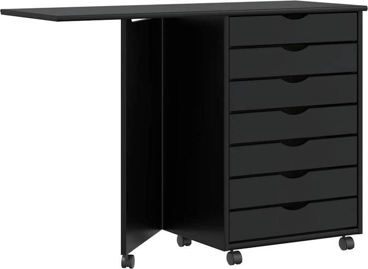 Produktbild VidaXL Rollschrank (105.5 x 39 x 74.5 cm)