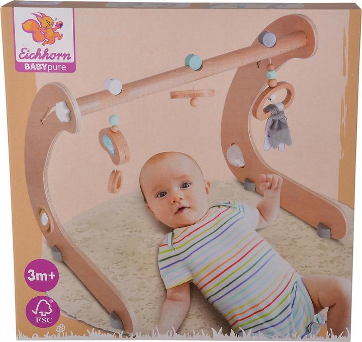 Actual product image Eichhorn Baby Pure play bow
