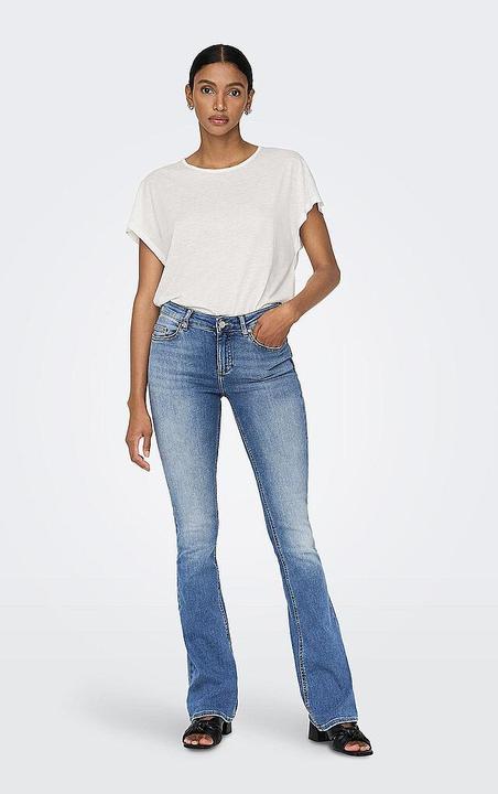 Produktbild Only ONLBlush Life Mid Flared Jeans (32)
