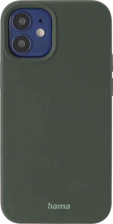 Produktbild Hama MagCase Finest Feel PRO Handy-Schutzhülle 13,7 cm (5.4" ) Cover Grün (Apple iPhone 12 mini)