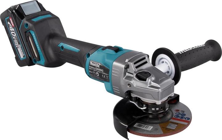Produktbild Makita 40V Akku-Winkelschleifer GA005GM201 (125 mm)