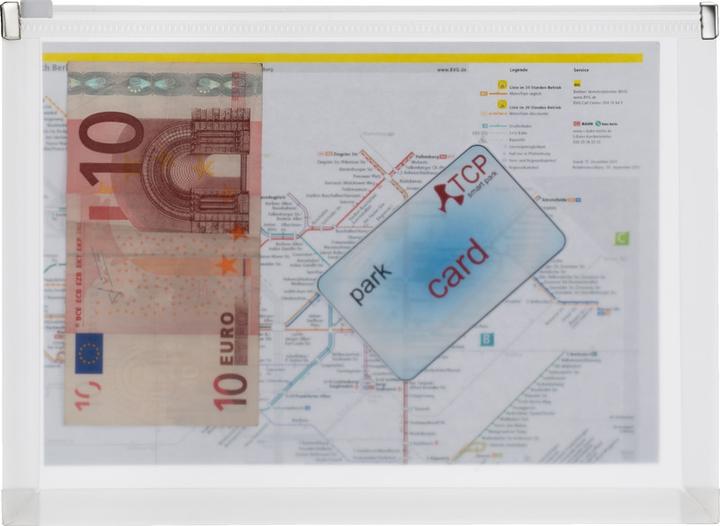 Produktbild Kolma Dokumententasche Easy A5 mit Zippverschluss (A5, 1 x)