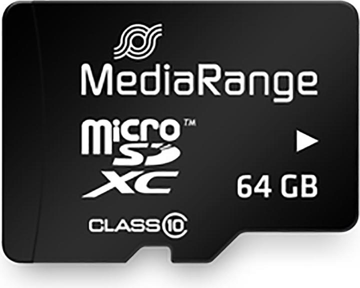 Actual product image MediaRange MR955 (64 GB, microSDXC, U1)