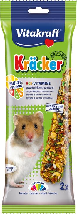 Actual product image Vitakraft Crackers Multi-Vitamin Hamster 2er (0.11 kg, 2 x)
