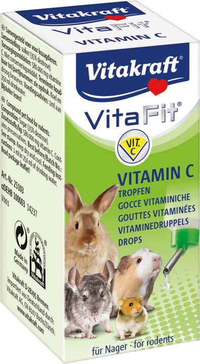 Vitakraft Vitamin C rodent 10ml (0.01 kg)