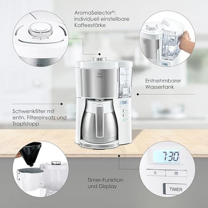 Actual product image Melitta 1025-17 Look Therm Timer
