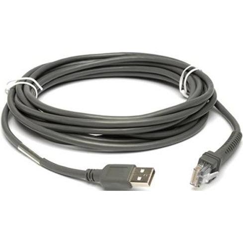 Motorola USB-Kabel CBA-U10-S15ZAR (UTP, CAT7, 4.60 m), Netzwerkkabel