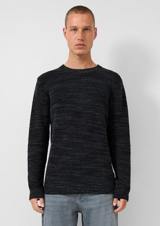 Image du produit s.Oliver Strickpullover Melierter Strickpullover (XXL)