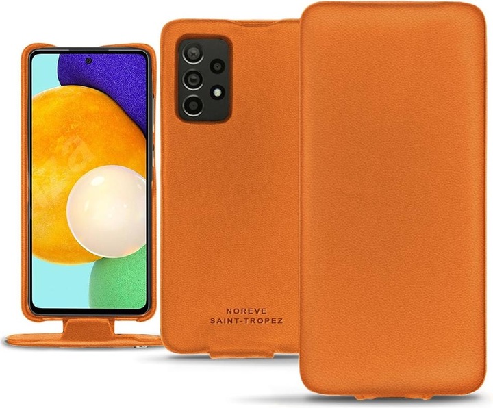 Noreve Lederschutzhülle vertikal (Samsung Galaxy A52)