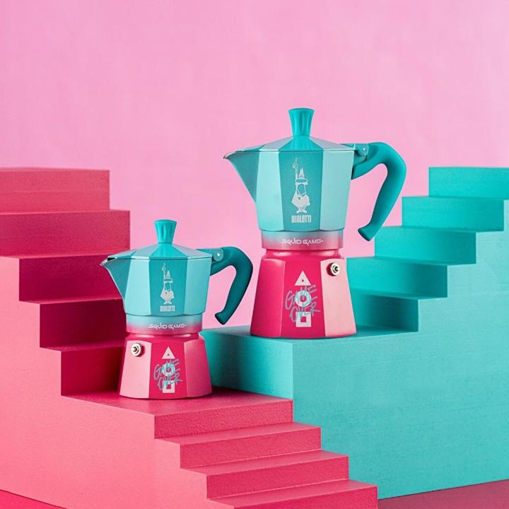 Image du produit Bialetti Moka Express 6tz Squidgames (6 T.)