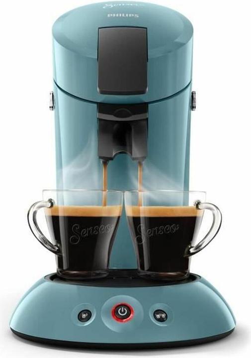 Actual product image Senseo HD6553/21 Coffee Maker Blue (Senseo)