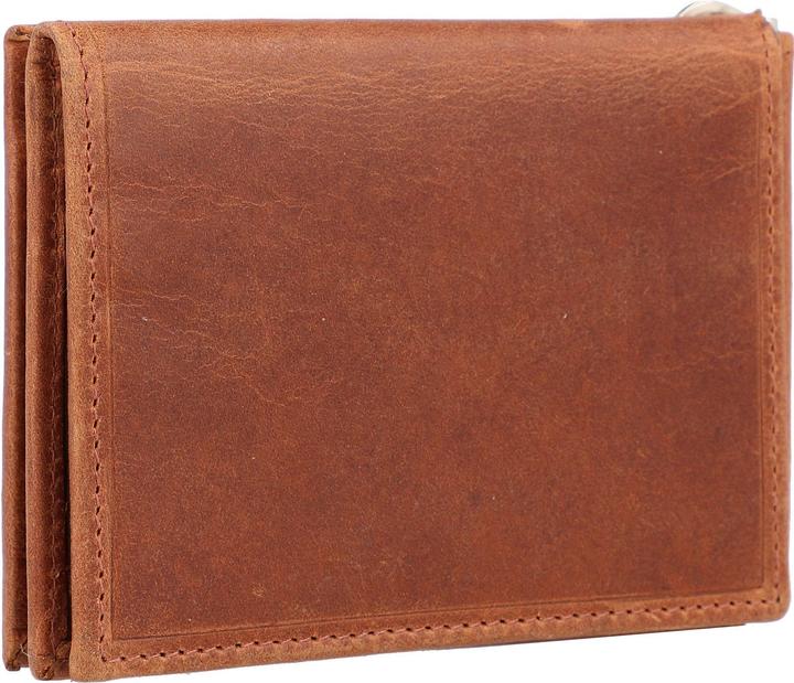 Produktbild Mika Geldbörse RFID Leder 11 cm mit Geldscheinklammer