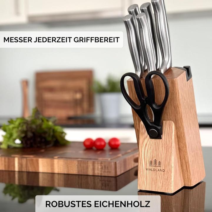 Produktbild Waldland 7-teiliges Messerblock-Set