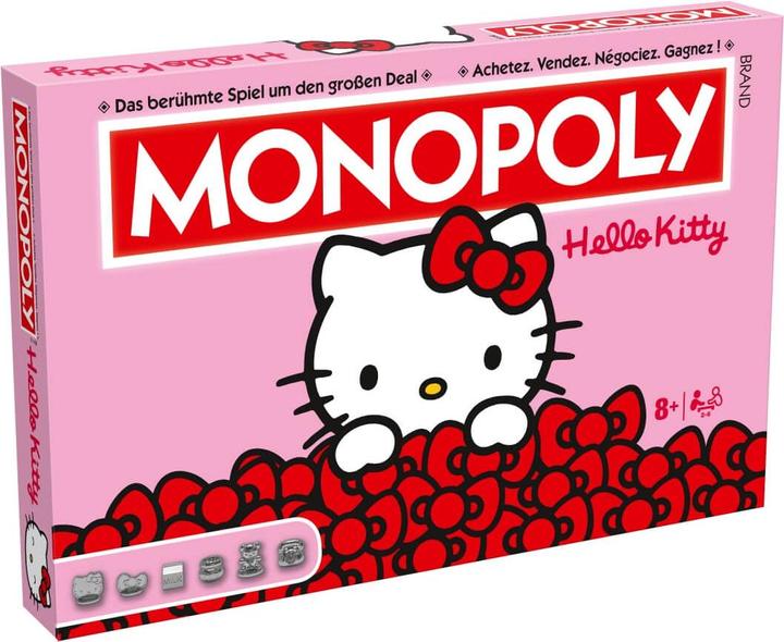 Immagine prodotto Unique Monopoly Hello Kitty (Tedesco, Francese)