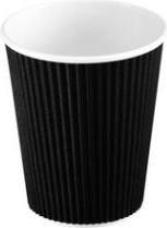 Immagine prodotto Axfood Kaffebaeger Pap 30 cl 12 oz Ripple Wall Sort,25 pz/ps - (25 pz)