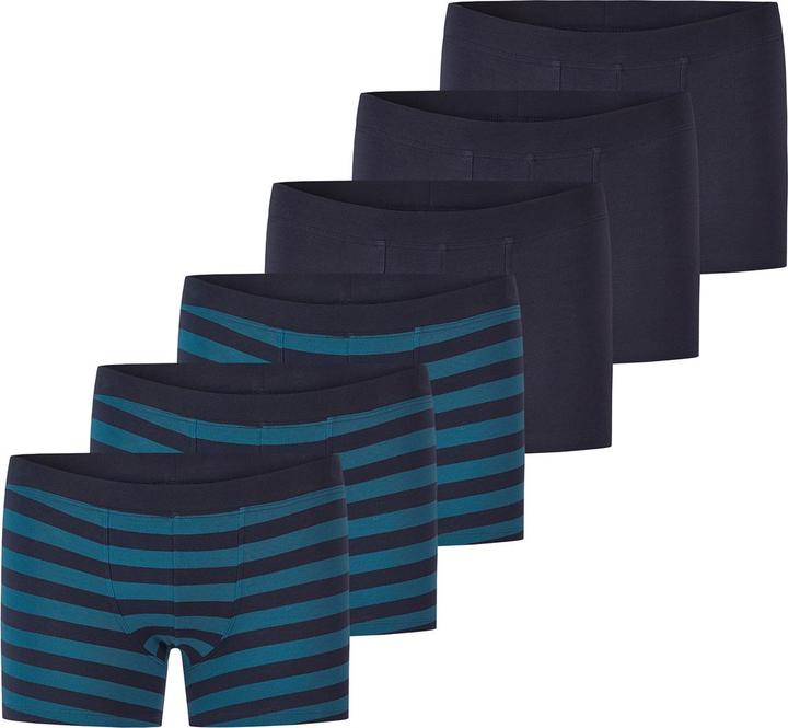 Produktbild Schiesser 6er Pack Teens Boys 95/5 Organic Cotton Shorts / Pants (176, 6er Pack)