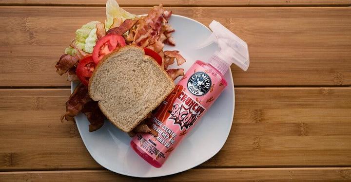 Produktbild Chemical Guys Crunchy Bacon - Autoduft gebratener Speck