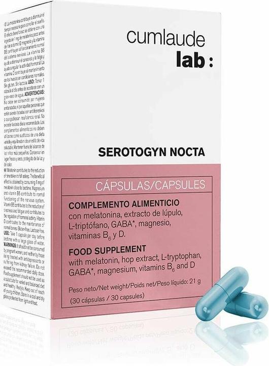 Actual product image Rilastil SEROTOGYN 30 cápsulas