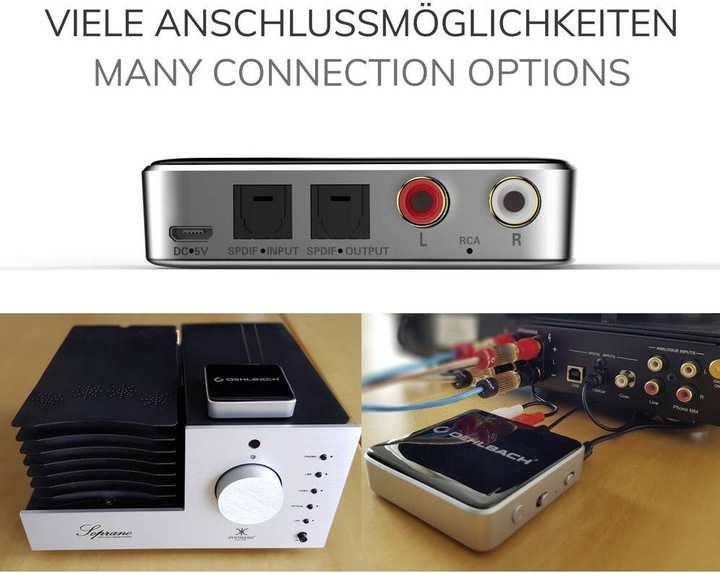 Produktbild Oehlbach BTR Evolution 5.0 (Sender & Empfänger)