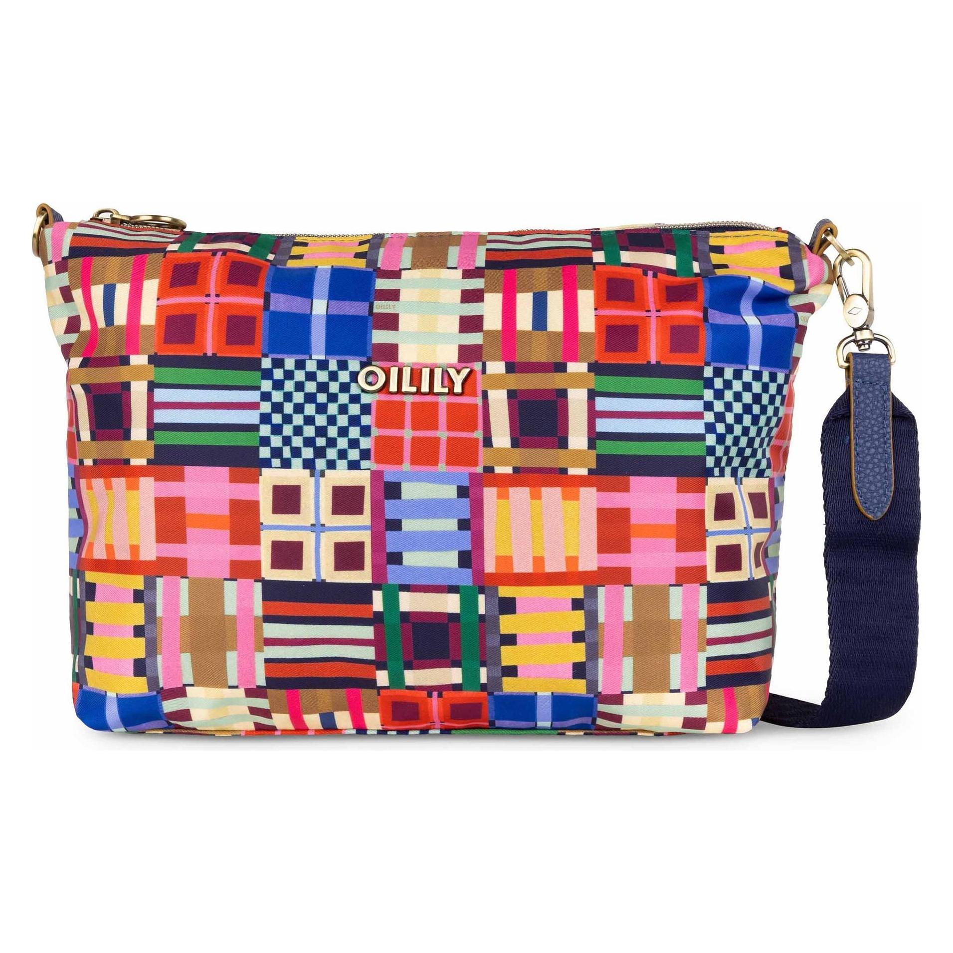 Oilily, Einkaufshilfe, Milly Wedgewood Shopper Tasche 32 Cm, Mehrfarbig