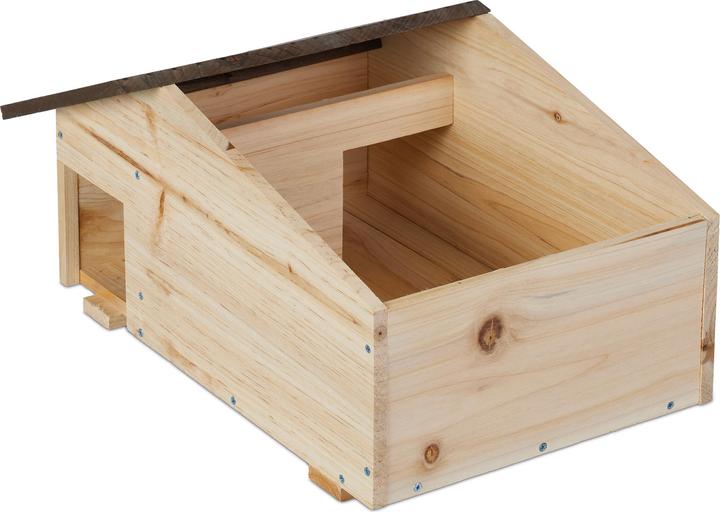 Actual product image Relaxdays Hedgehog house