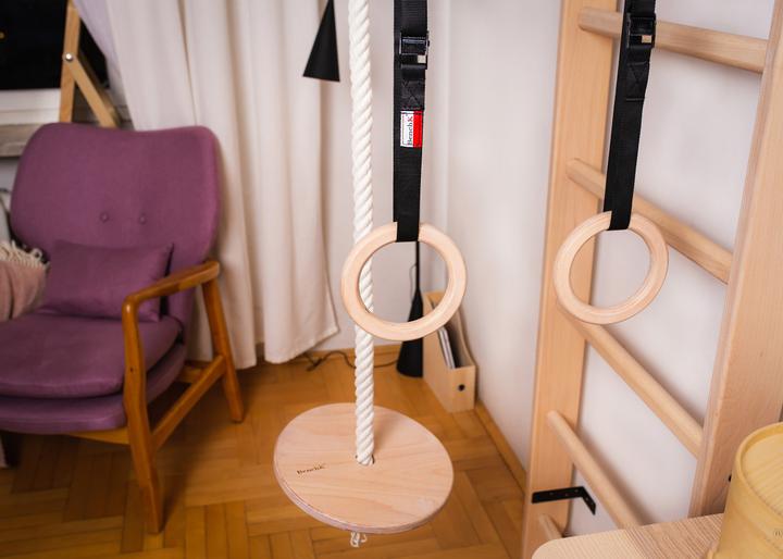 Actual product image BenchK Wall bars system 111+A204