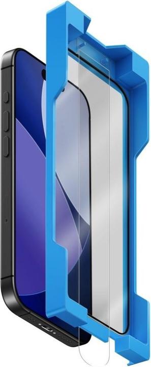 Actual product image Uniq Optix Exofit Vivid Tempered Glass for iPhone 17 Pro Max with Applicator (Apple iPhone 17 Pro Max)