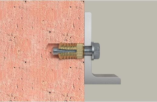 Produktbild Fischer Messingdübel PA 4 M6/10,5 (100 Stk.)