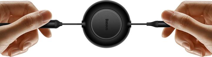 Productafbeelding Baseus Heldere Spiegel 4, USB-C 3-in-1 kabel voor micro USB / USB-C / Lightning 100W / 3,5A 1,1m (Zwart) (1.10 m, USB 3.2 Gen 1)