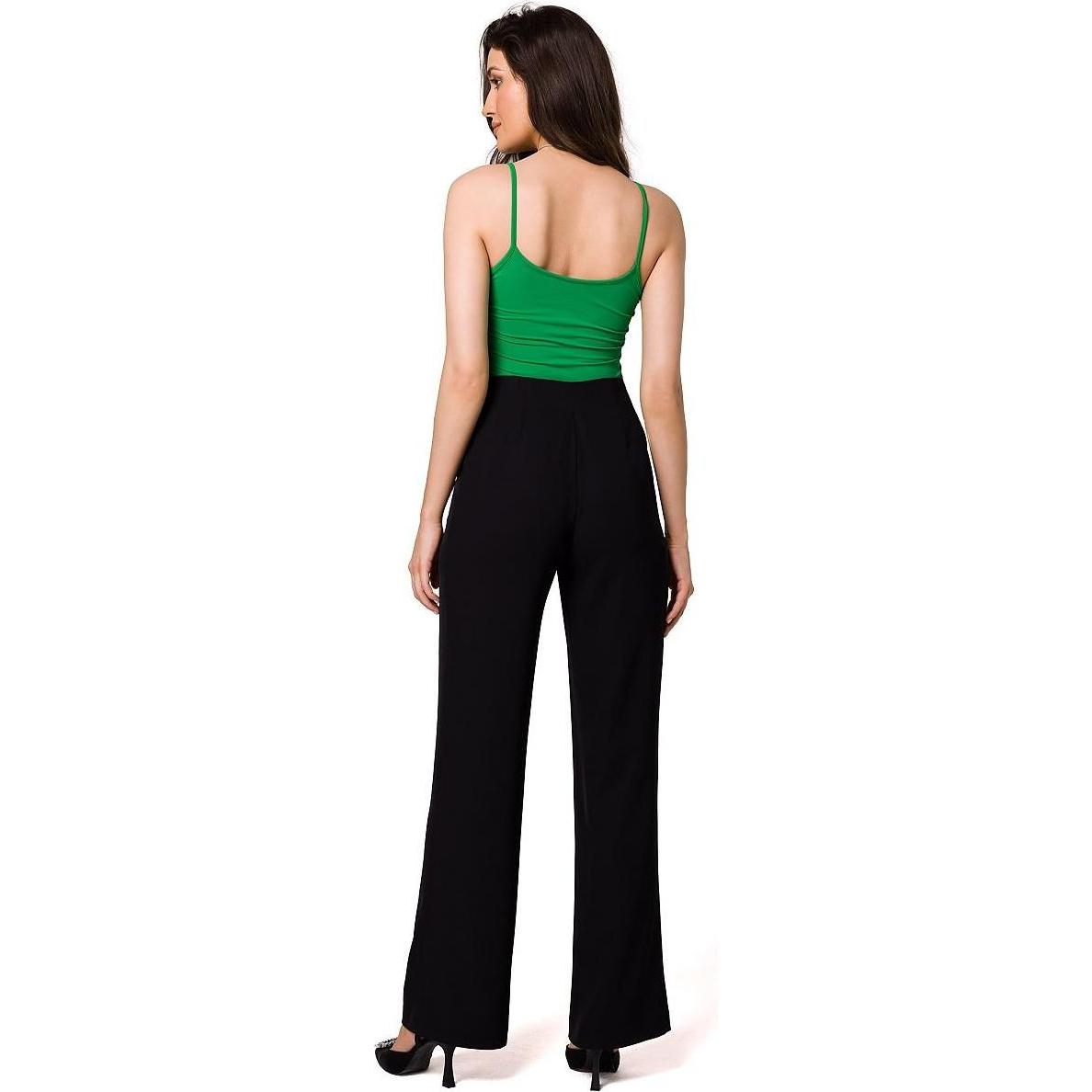 Makover, Damen, Hosen, Damen Hose, Schwarz, (M)