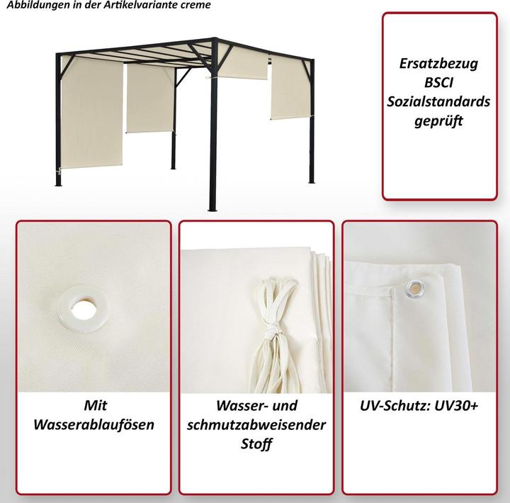 Actual product image MCW Beja 3x3m-E (496 cm, 272 cm)