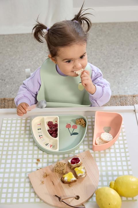 Productafbeelding Lässig Kinderteller & Breischalen Silikon Trennschalen Set Section Dish Set
