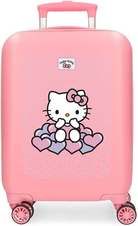 Actual product image Hello Kitty Hearts Dots Cabin Case (284 l)