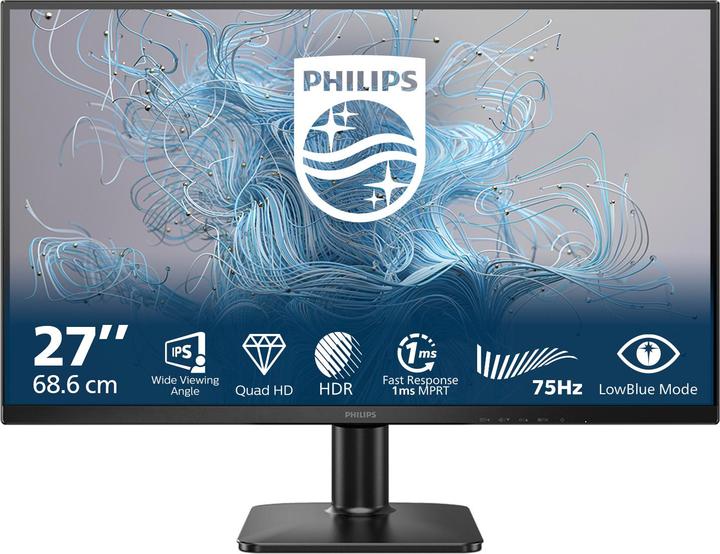 Produktbild Philips 27E2N1500L/00 68,58cm 27Zoll 2560x1440 HDMI DP (2560 x 1440 Pixel, 27")