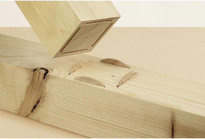 Actual product image wolfcraft 50 connecting plates size 10 (50 pcs.)