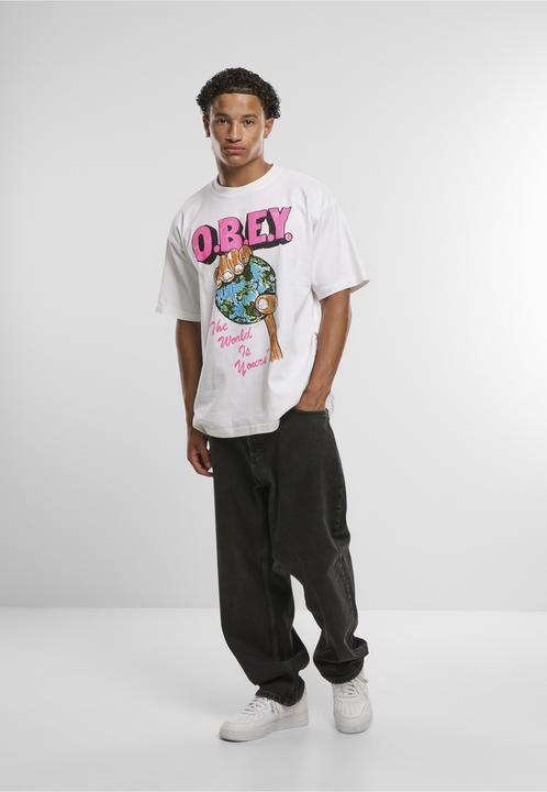 Produktbild Obey The World Is Yours T-Shirt - 121935 (L)