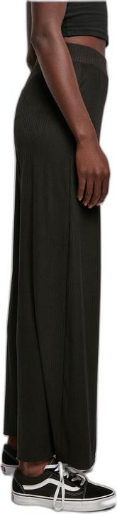 Produktbild Urban Classics Ladies Rib Jersey Wide Leg Pants (XXL)
