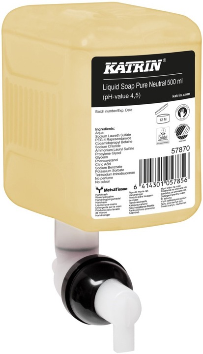 Actual product image Katrin Liquid soap 0,5 l (Liquid soap, 500 ml)