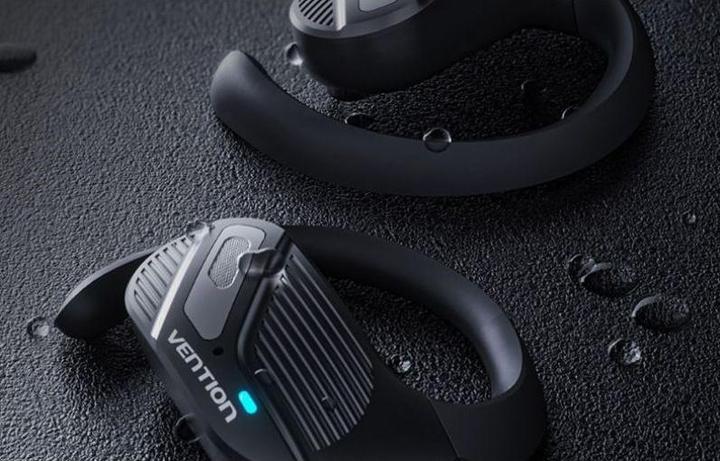 Actual product image Vention TWS OpenBeat O12 NBUW0 Headphones (White) (30 h, Wireless)