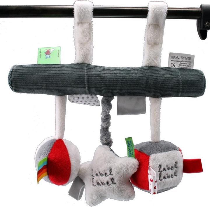 Label Label Hanging toy gray